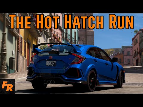 Forza Horizon 5 - What Is The Fastest Hot Hatch?