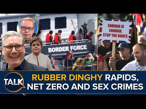 Starmer's 'Ponzi' Immigration Scheme | Migrants' Free Dinghy Perks | White Working Class Left Behind