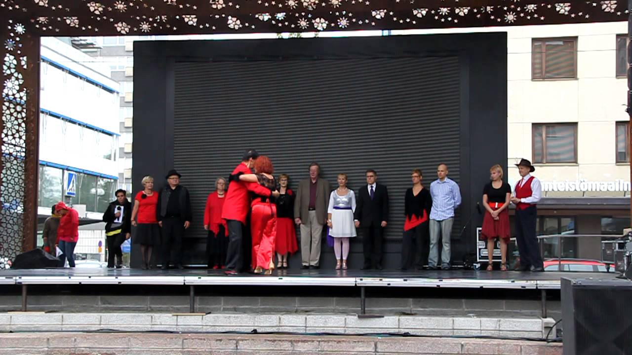 Tomas ja Erita Oulun päivät 2.9.2012