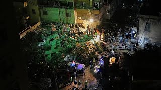 Israel ataca Beirut por primera vez desde el alto el fuego y mata a un alto mando de Hezbolá