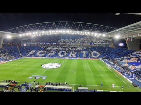 Porto-Inter highlights Champions League 14/03/2023 ultras porto cam