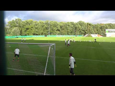 VfL Wolfsburg: Torschusstraining unter Martin Schmidt