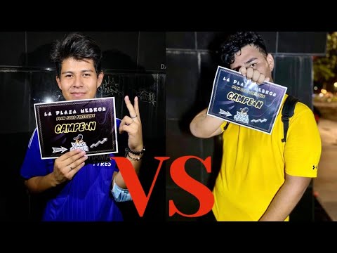 AMBROSSE vs MIRROW | BATALLÓN - PLAZA HEBRÓN