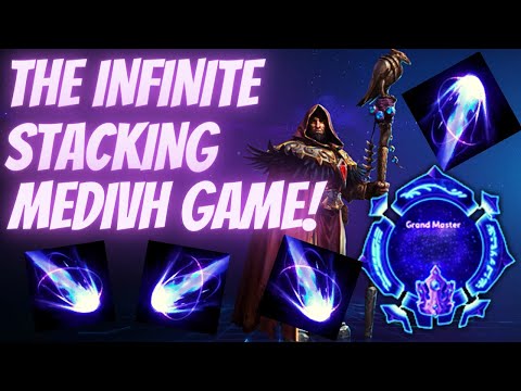 Medivh Leyline - The Infinite Stack Medivh Game! - Grandmaster Storm League