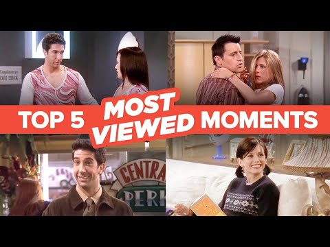 Top 5 Most Viewed 'Friends' Moments of 2023