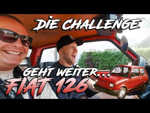 The challenge continues...Survival in the Polski Fiat 126 I RD48