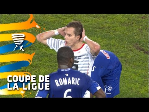 SC Bastia - Stade Rennais FC (3-1) (1/4 final) - Summary - (SCB - SRFC) / 2014-15