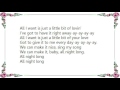 Blue Cheer - All Night Long Lyrics