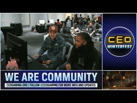 CEO WinterFest 2018  INJUSTICE 2 - BxA OD_Fullauto vs ImperialStRiKE27