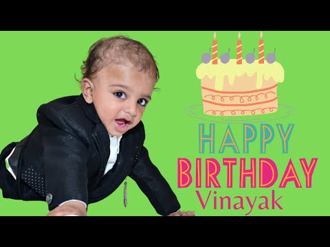 VINAYAK 1st BIRTHDAY Date 09/03/2022