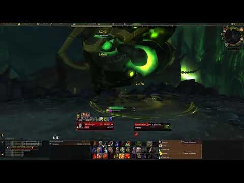 Protection Warrior Solo: Normal Garothi Worldbreaker