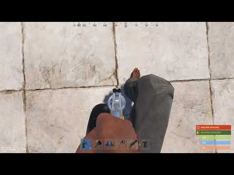 Unlootable Walled Boxes Rust Glitch Testing