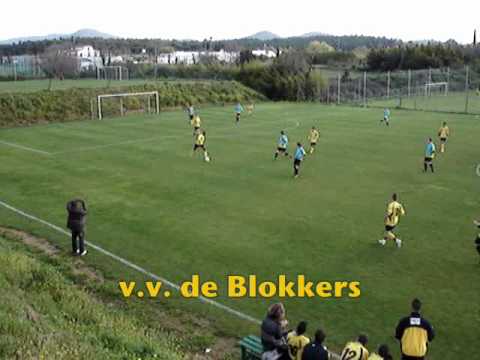 Blokkers B2 - F.C. Meyrin 0-7 deel 2