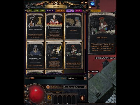 Apothecary gamble 3.20