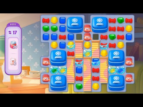 homescapes level 8255 | homescapes hard level