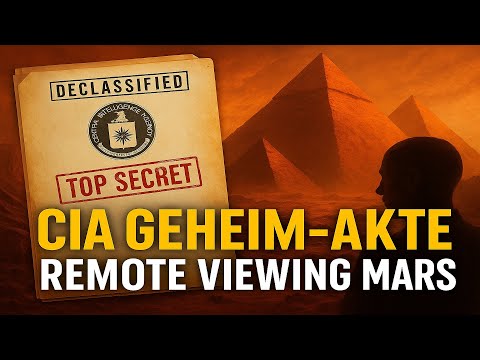 Projekt Stargate: Das CIA Remote Viewing Programm – Eine Reise zum Mars vor 1 Million Jahren