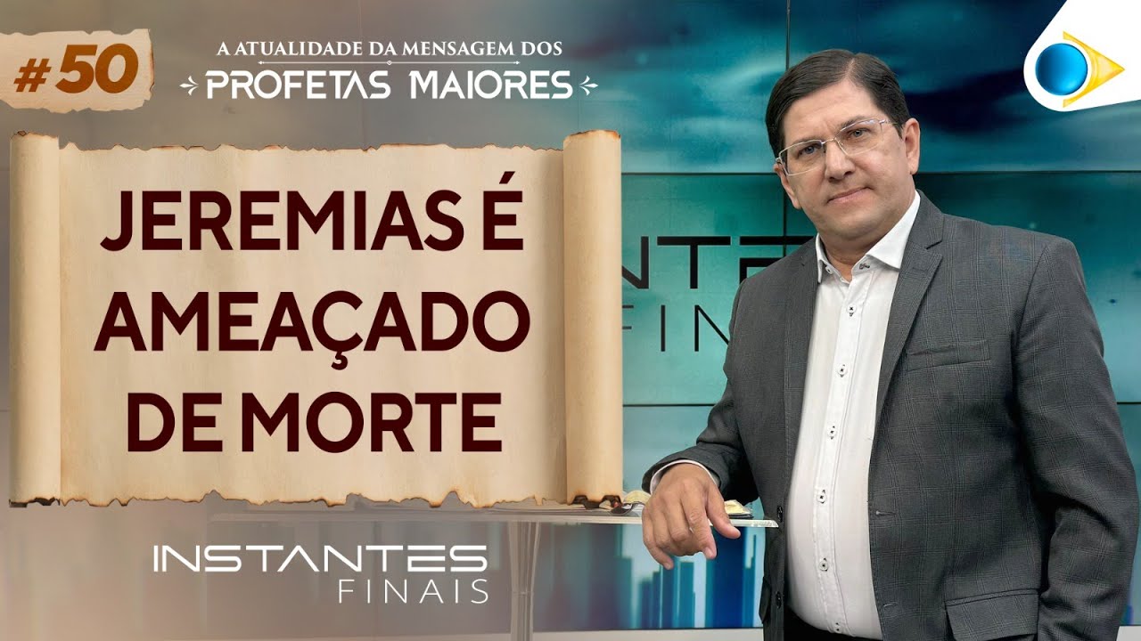 Jeremias é Ameaçado de Morte | Instantes Finais