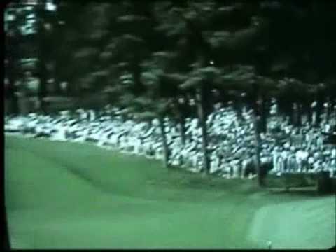 Sandy Lyle U.S. Masters Augsta 1988 12th Hole Double Bogey