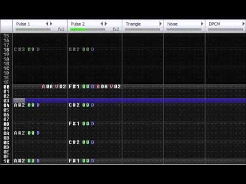 Undertale - Dogsong(In the style of Totaka's)[FamiTracker 2A03]