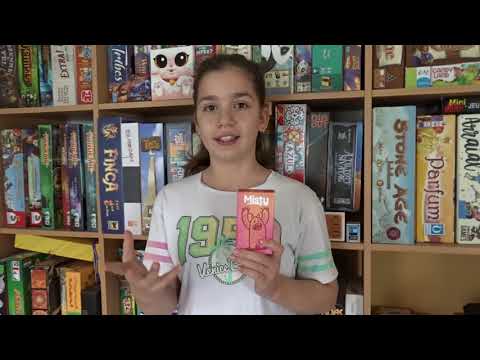 Misty társasjáték bemutató - Liza Világa