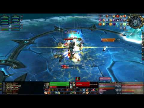 Deníed vs Lich king - 10man (1/2) [PoV Fury warrior]