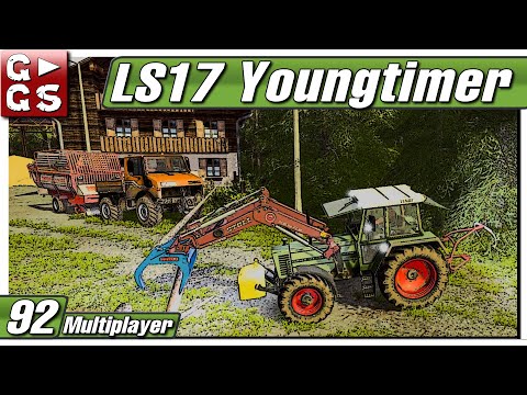 LS17 YOUNGTIMER 🚜 FORST Projekt ist am Start #92  Hermanns Eck Talk