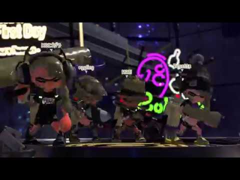 Splatoon 2: Splatfest 26 - Chaos Vs Order (Team Chaos)