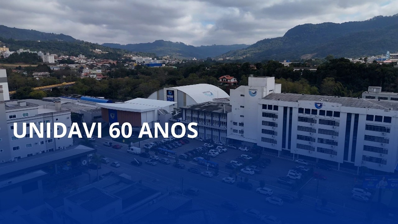 Unidavi comemora 60 anos com programação especial em Rio do Sul