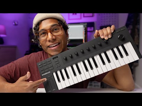 Native Instruments Komplete Kontrol M32 Controller Keyboard (26154) video review thumbnail
