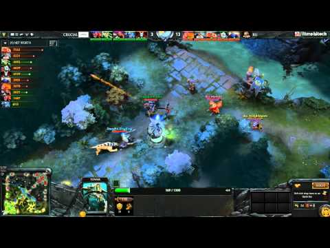 Burden United vs Crucial - DreamLeague 2015