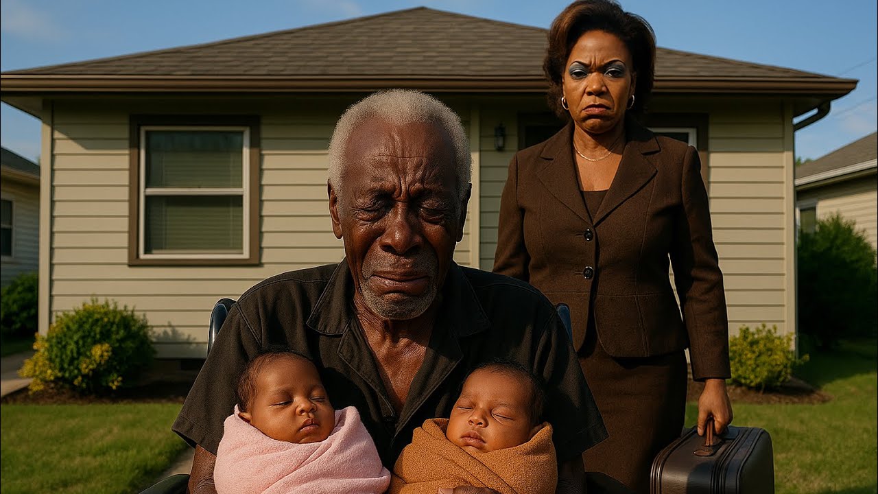 Poor mechanic wife abandoned him and their twin girl’s, many years later…. #folktales #africantales