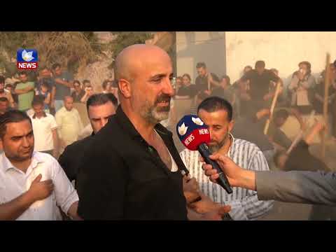 بەڤیدیۆ.. تەرمی هەشت ھاوڵاتییەکەی رووداوی هاتوچۆکەی دهۆک بە خاکسپێردران