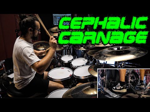 Cephalic Carnage - "Dying WIll Be The Death Of Me" - Drums Rehearsal