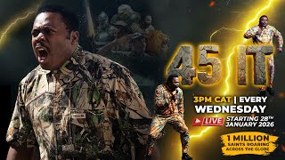 Live 45IT with The Bondservant of Christ, John | The Ninth Hour of Prayer