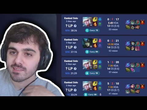 Agurin entdeckt neue ELO BOOSTING STRATEGIE