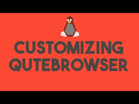 Customizing Qutebrowser