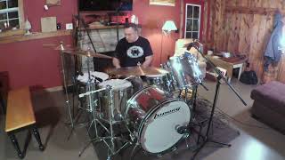 Video thumbnail for SOLO ON A 70'S LUDWIG STAINLESS KIT BEFORE HEADING HOME! by BONHAMOLOGY