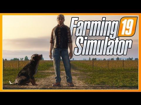 First Time Farmer! Starting A Humble Farm in Farming Simulator 19 [FS19]