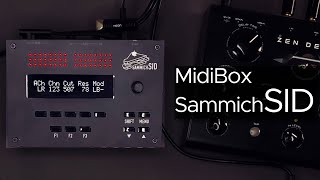 Video thumbnail for Sammich SID Sound Demo (no talking) with Empress Reverb and Erica Synths Zen Delay by Limbic Bits