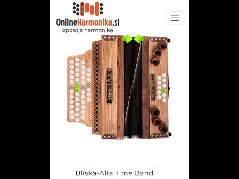 Bliska Alfa Time Band onlineharmonika si
