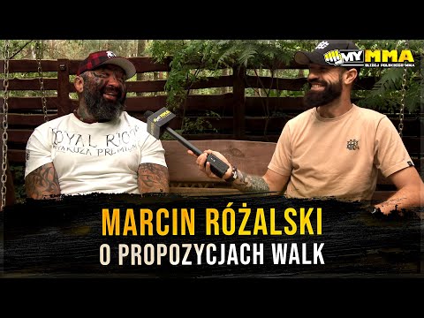 MARCIN RÓŻALSKI | Propozycje walk | Parobiec | Wrzosek vs de Fries | Skoki spadochronowe | Seminaria