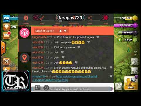 Watch and Subscribe me at Youtube tsugz life ,  Clash of Clans via Omlet Arcade!