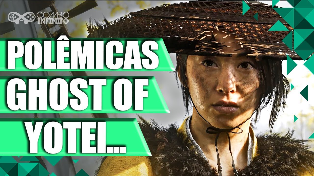 POLÊMICAS GHOST OF YOTEI - EXCLUSIVO DO PS5