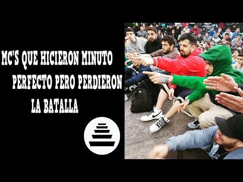 MC´S QUE HICIERON MINUTOS PERFECTOS PERO PERDIERON LA BATALLA | QUINTO ESCALON |