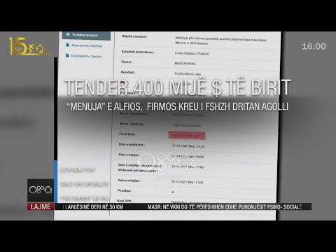 Edicioni informativ - 29 Janar 2022 - Ora 16:00 - RTV Ora