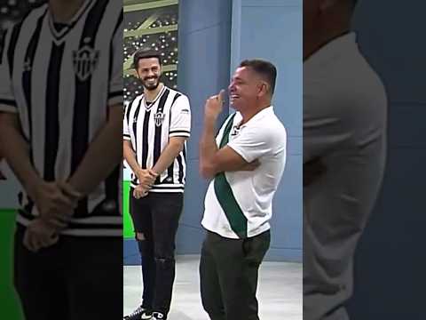 Piada do Fael Lima no alterosa esporte fez o Hugão perder a linha! 🤣 Nem o Toledo aguentou kkkkkkk 👻