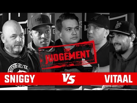 Sniggy vs Vitaal - The Judgement Punchoutbattles Live