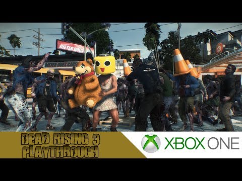Dead Rising 3 Playthrough Part 41 - Go Do Yoga