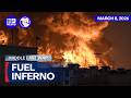 The U S And Israel Strike Oil Refineries In Iran 9 News Australia