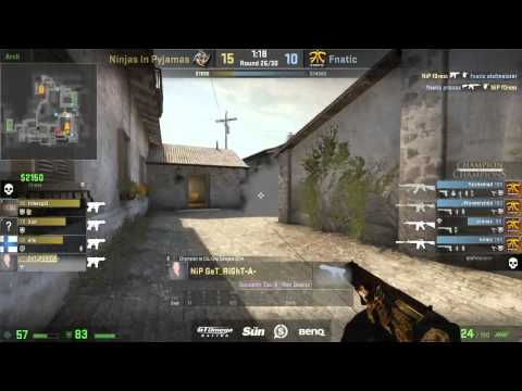 Flusha smoke double kill